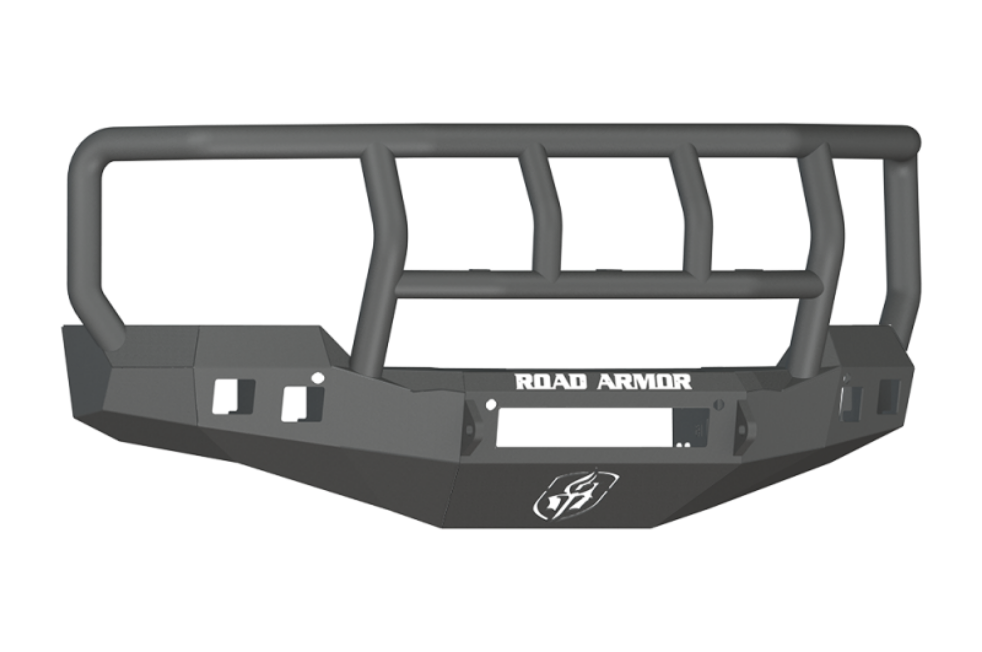 Picture of Road Armor 16-18 Chevy 1500 Stealth Front Bumper w-Titan II Guard - Tex Blk