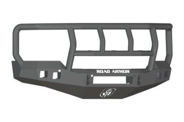 Picture of Road Armor 16-18 Chevy 1500 Stealth Front Bumper w-Titan II Guard - Tex Blk