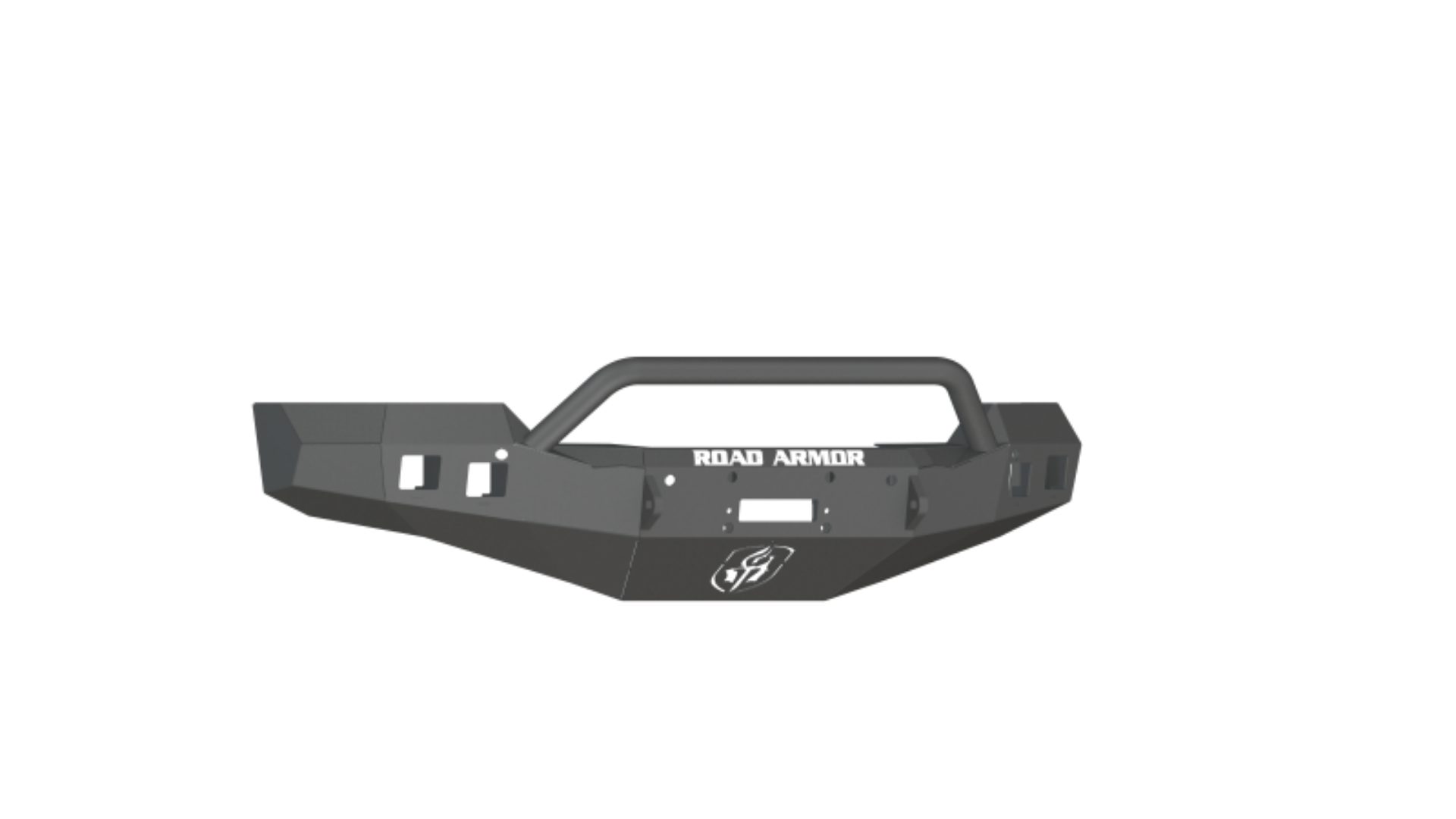 Picture of Road Armor 16-18 Chevy 1500 Stealth Front Winch Bumper w-Pre-Runner Guard - Tex Blk