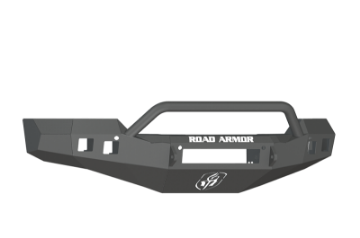 Picture of Road Armor 16-18 Chevy 1500 Stealth Front Bumper w-Pre-Runner Guard - Tex Blk