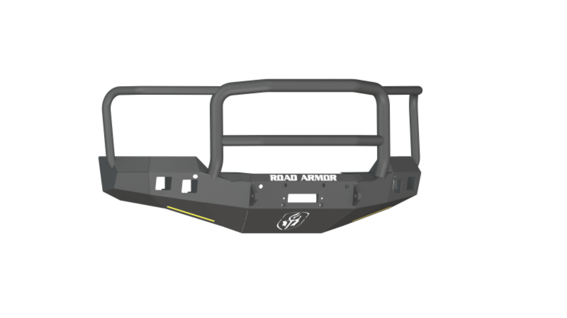 Picture of Road Armor 16-18 Chevy 1500 Stealth Front Winch Bumper w-Lonestar Guard - Tex Blk