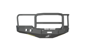 Picture of Road Armor 16-18 Chevy 1500 Stealth Front Winch Bumper w-Lonestar Guard - Tex Blk