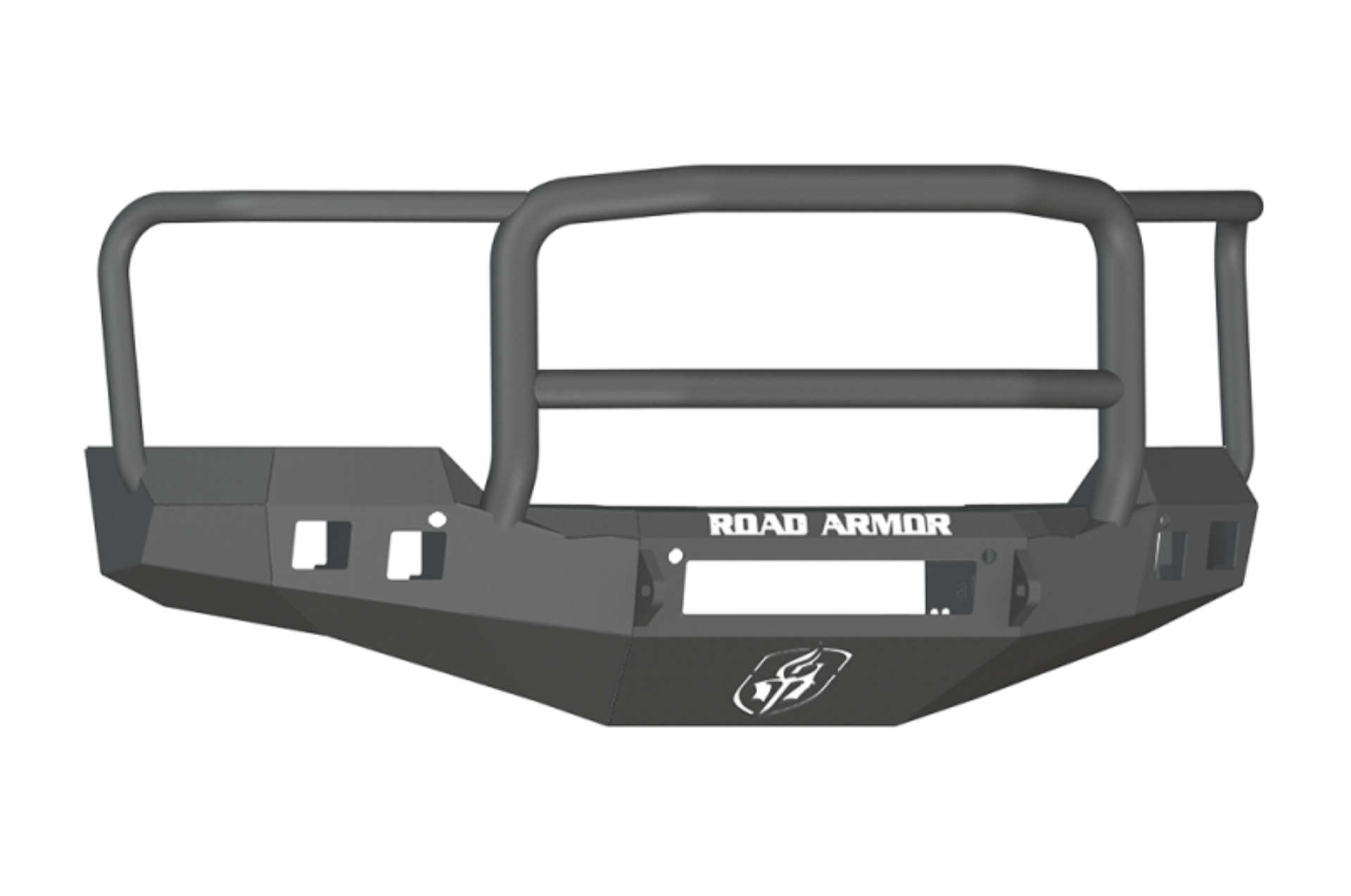 Picture of Road Armor 16-18 Chevy 1500 Stealth Front Bumper w-Lonestar Guard - Tex Blk