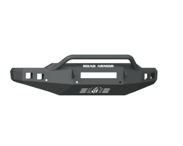 Picture of Road Armor 2020 Chevy 2500HD Stealth Front Bumper w-Pre-Runner Guard - Tex Blk