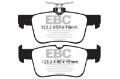 Picture of EBC 13+ Ford Fusion 1-6 Turbo Greenstuff Rear Brake Pads