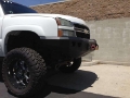 Picture of Road Armor 03-07 Chevy 2500 Stealth Front Winch Bumper - Tex Blk