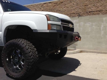 Picture of Road Armor 03-07 Chevy 2500 Stealth Front Winch Bumper - Tex Blk