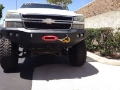 Picture of Road Armor 03-07 Chevy 2500 Stealth Front Winch Bumper - Tex Blk