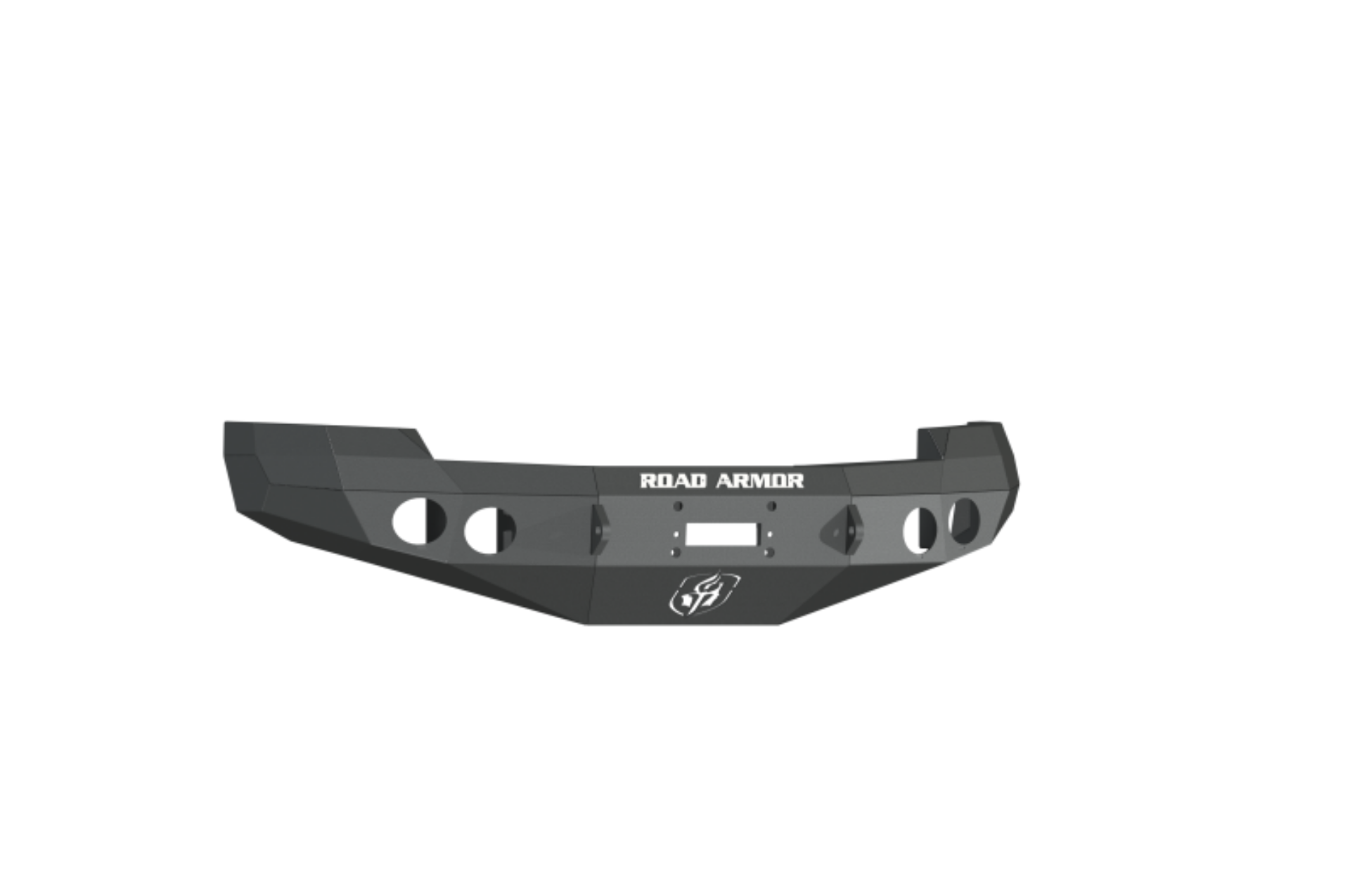 Picture of Road Armor 08-10 Chevy 2500 Stealth Front Winch Bumper - Tex Blk