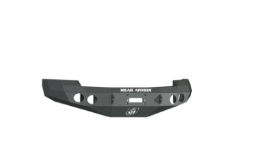 Picture of Road Armor 08-10 Chevy 2500 Stealth Front Winch Bumper - Tex Blk