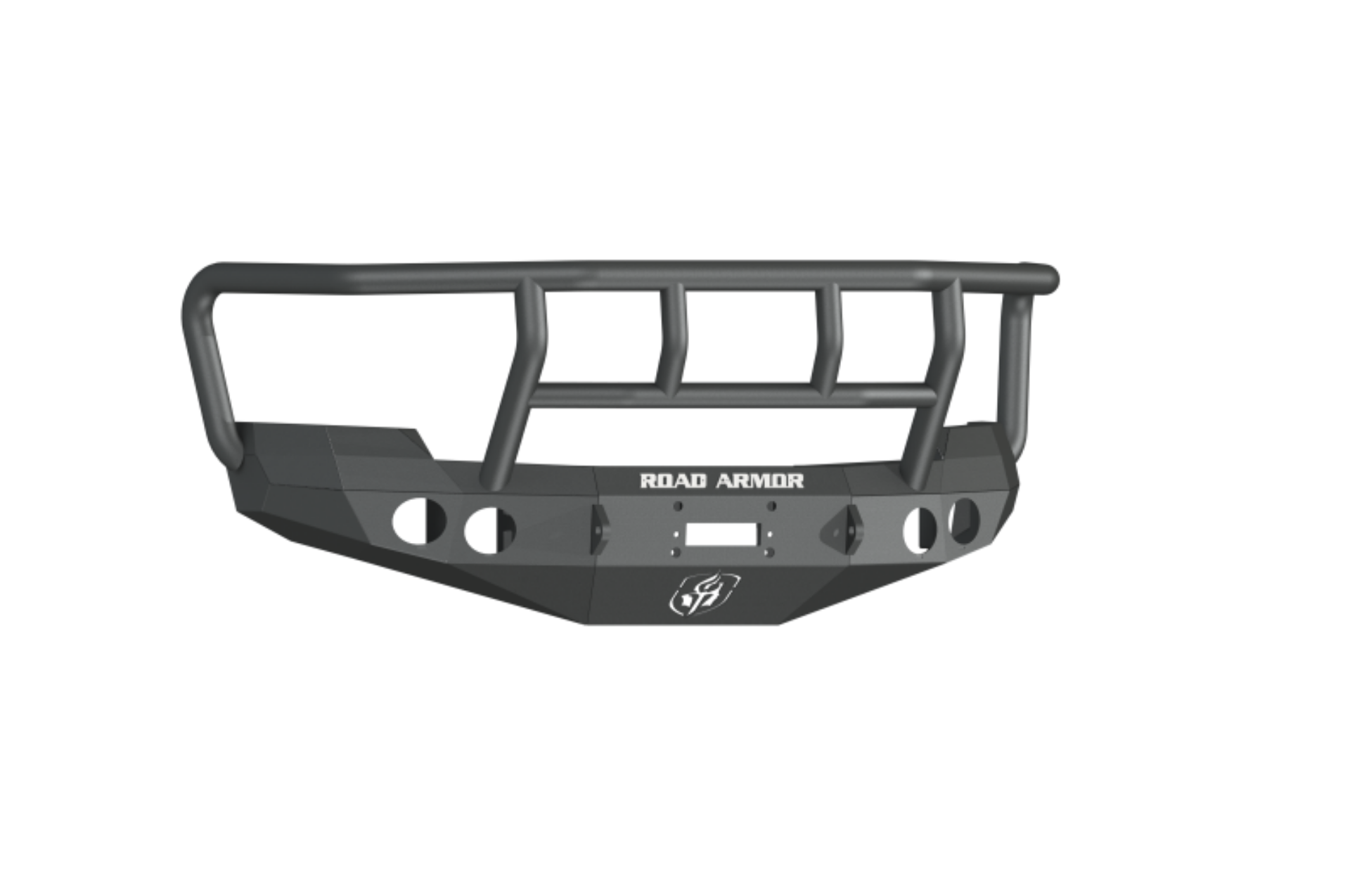 Picture of Road Armor 08-10 Chevy 2500 Stealth Front Winch Bumper w-Titan II Guard - Tex Blk