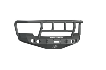 Picture of Road Armor 08-10 Chevy 2500 Stealth Front Winch Bumper w-Titan II Guard - Tex Blk
