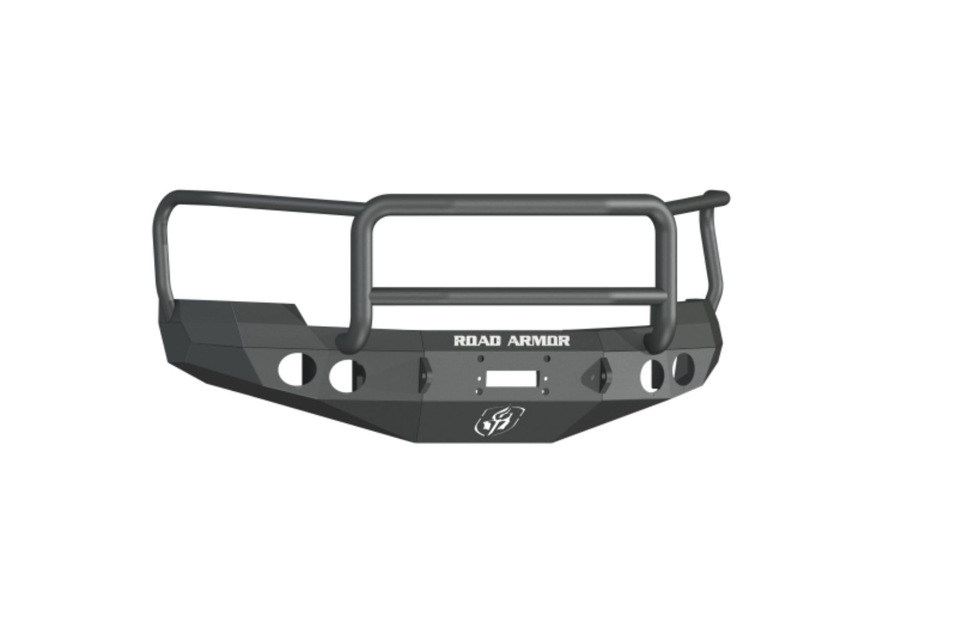 Picture of Road Armor 08-10 Chevy 2500 Stealth Front Winch Bumper w-Lonestar Guard - Tex Blk