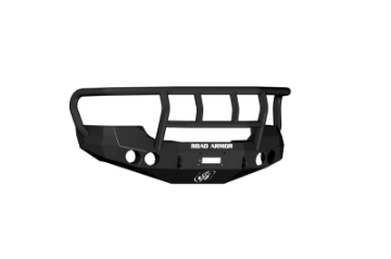 Picture of Road Armor 08-10 GMC 2500 Stealth Front Winch Bumper w-Titan II Guard - Tex Blk