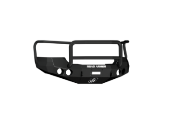 Picture of Road Armor 08-10 GMC 2500 Stealth Front Winch Bumper w-Lonestar Guard - Tex Blk