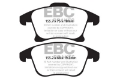 Picture of EBC 13+ Ford Fusion 1-6 Turbo Redstuff Front Brake Pads