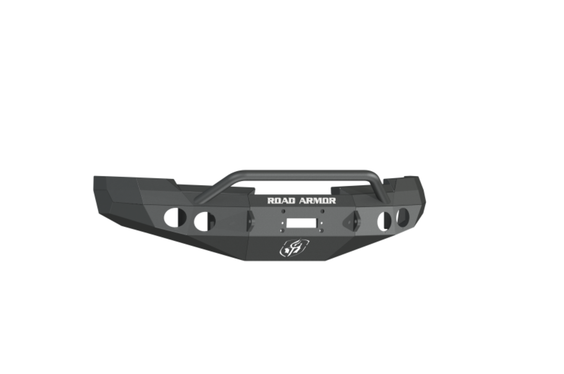 Picture of Road Armor 08-13 Chevy 1500 Stealth Front Winch Bumper w-Pre-Runner Guard - Tex Blk