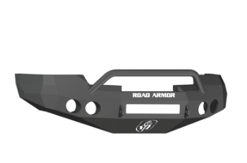 Picture of Road Armor 08-13 Chevy 1500 Stealth Front Bumper w-Pre-Runner Guard - Tex Blk