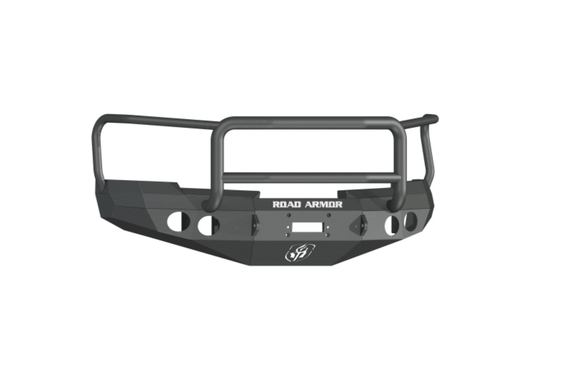 Picture of Road Armor 08-13 Chevy 1500 Stealth Front Winch Bumper w-Lonestar Guard - Tex Blk