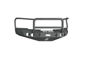 Picture of Road Armor 08-13 Chevy 1500 Stealth Front Winch Bumper w-Lonestar Guard - Tex Blk