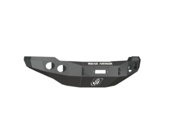 Picture of Road Armor 11-14 Chevy 2500 Stealth Front Winch Bumper - Tex Blk