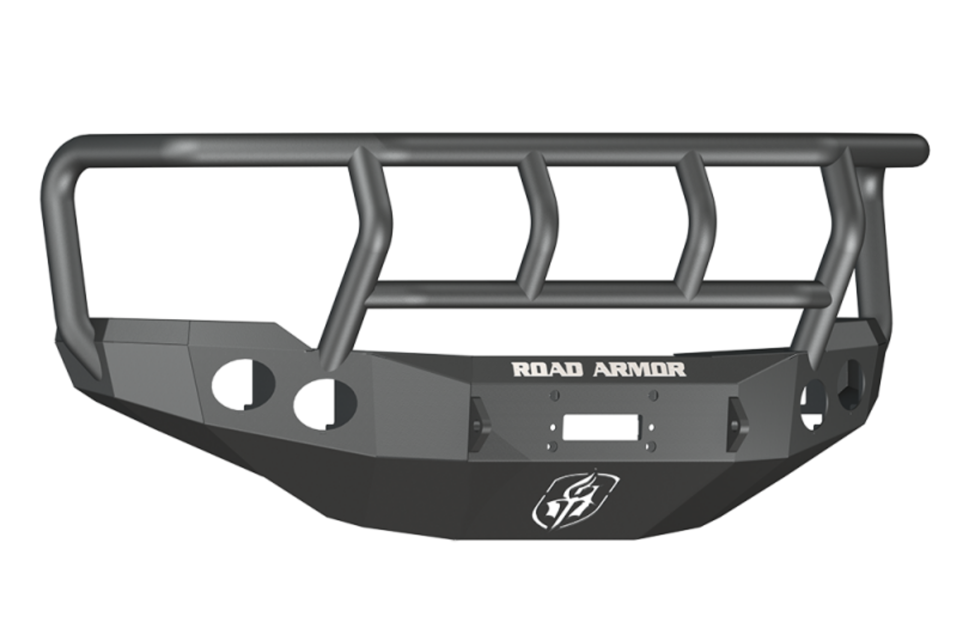 Picture of Road Armor 11-14 Chevy 2500 Stealth Front Winch Bumper w-Titan II Guard - Tex Blk