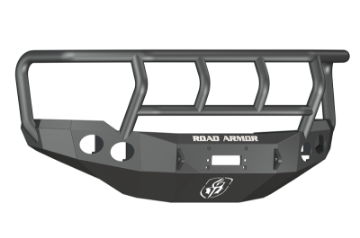 Picture of Road Armor 11-14 Chevy 2500 Stealth Front Winch Bumper w-Titan II Guard - Tex Blk