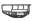 Picture of Road Armor 11-14 Chevy 2500 Stealth Front Bumper w-Titan II Guard - Tex Blk