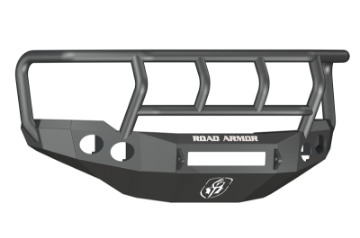 Picture of Road Armor 11-14 Chevy 2500 Stealth Front Bumper w-Titan II Guard - Tex Blk