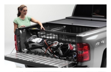 Picture of Roll-N-Lock 19-20 Chevy Silverado - GMC Sierra 1500 77-3-4in Cargo Manager