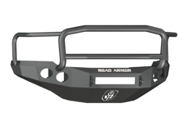 Picture of Road Armor 11-14 Chevy 2500 Stealth Front Bumper w-Lonestar Guard - Tex Blk