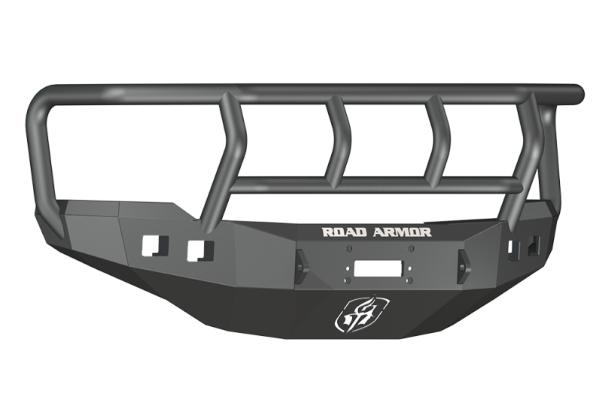 Picture of Road Armor 11-14 Chevy 2500 Stealth Front Winch Bumper w-Titan II Guard - Tex Blk