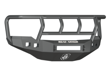 Picture of Road Armor 11-14 Chevy 2500 Stealth Front Bumper w-Titan II Guard - Tex Blk