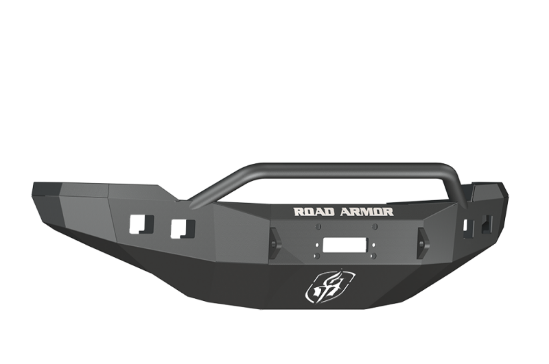 Picture of Road Armor 11-14 Chevy 2500 Stealth Front Winch Bumper w-Pre-Runner Guard - Tex Blk