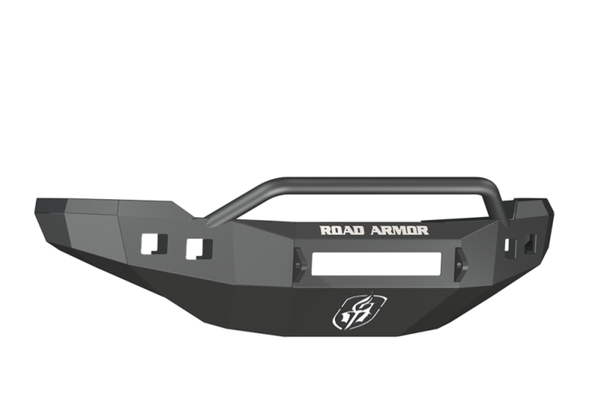 Picture of Road Armor 11-14 Chevy 2500 Stealth Front Bumper w-Pre-Runner Guard - Tex Blk