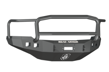 Picture of Road Armor 11-14 Chevy 2500 Stealth Front Winch Bumper w-Lonestar Guard - Tex Blk