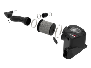 Picture of aFe Momentum GT Pro DRY S Cold Air Intake System 19-21 GM Truck 4-3L V6