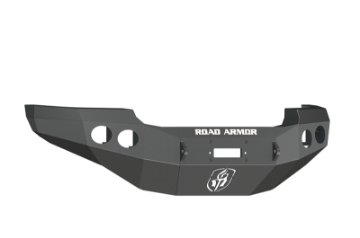 Picture of Road Armor 11-14 GMC 2500 Stealth Front Winch Bumper - Tex Blk