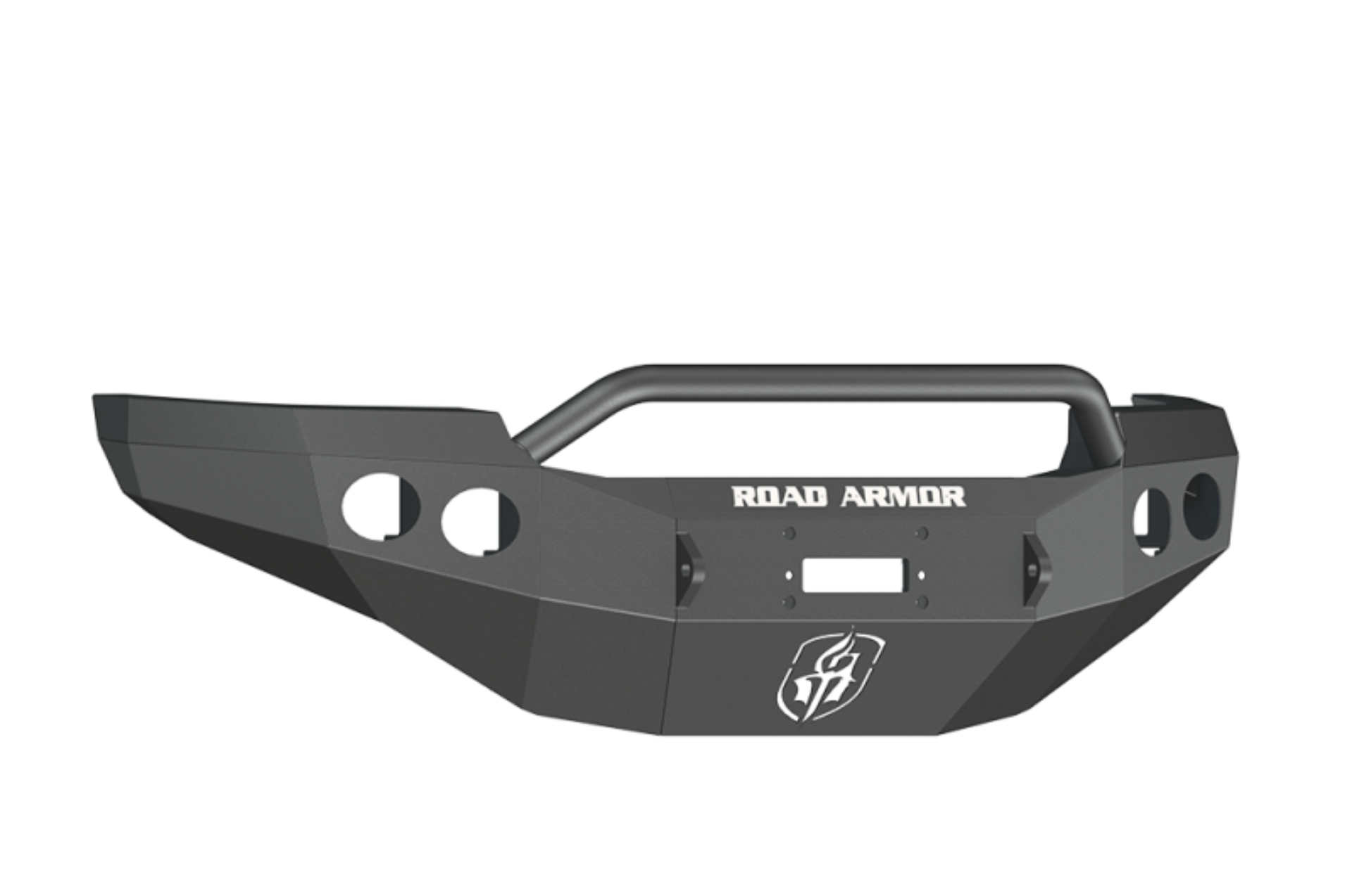 Picture of Road Armor 11-14 GMC 2500 Stealth Front Winch Bumper w-Pre-Runner Guard - Tex Blk