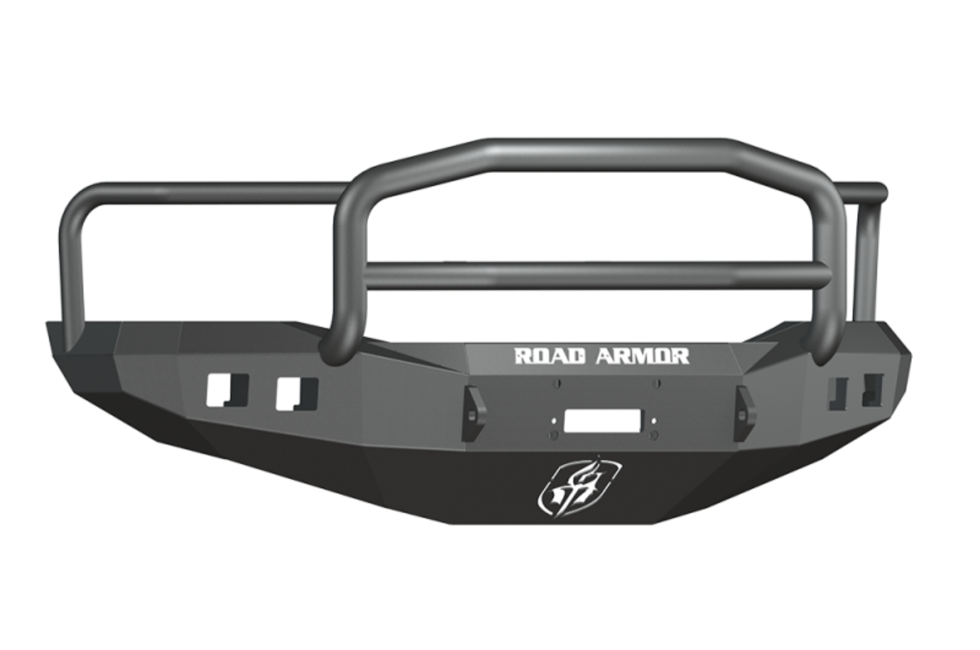 Picture of Road Armor 06-09 Dodge 2500 Stealth Front Winch Bumper w-Lonestar Guard - Tex Blk