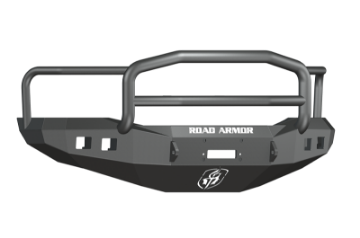 Picture of Road Armor 06-09 Dodge 2500 Stealth Front Winch Bumper w-Lonestar Guard - Tex Blk
