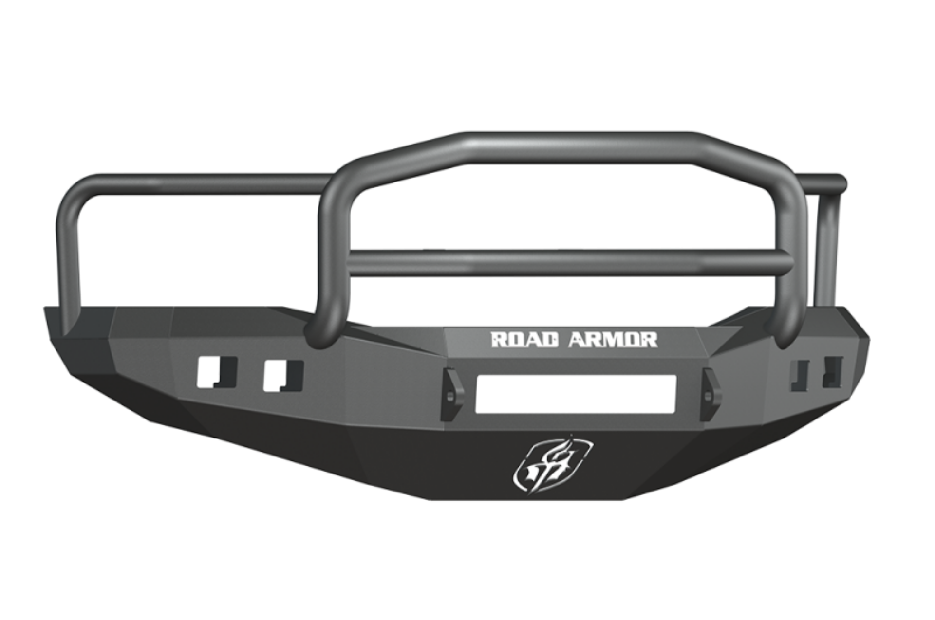 Picture of Road Armor 06-09 Dodge 2500 Stealth Front Bumper w-Lonestar Guard - Tex Blk