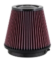 Picture of K&N Filter Universal Air Filter Carbon Fiber Top With 6in Flange x 7-5in Base x 6in H