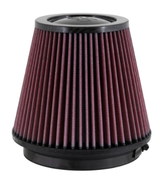 Picture of K&N Filter Universal Air Filter Carbon Fiber Top With 6in Flange x 7-5in Base x 6in H