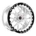 Picture of Weld S77 15x10-33 - 5x135 BP - 5-5IN BS Polished Wheel Med Pad - Single Beadlock