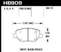 Picture of Hawk 16-18 Chevrolet Camaro LTS Street Front Brake Pads