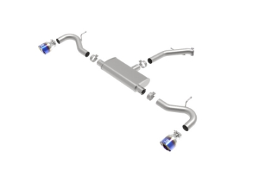 Picture of aFe Takeda 2-5in 409 SS Axle-Back Exhaust System Blue Flame 18-20 Hyundai Elantra GT L4-1-6Lt