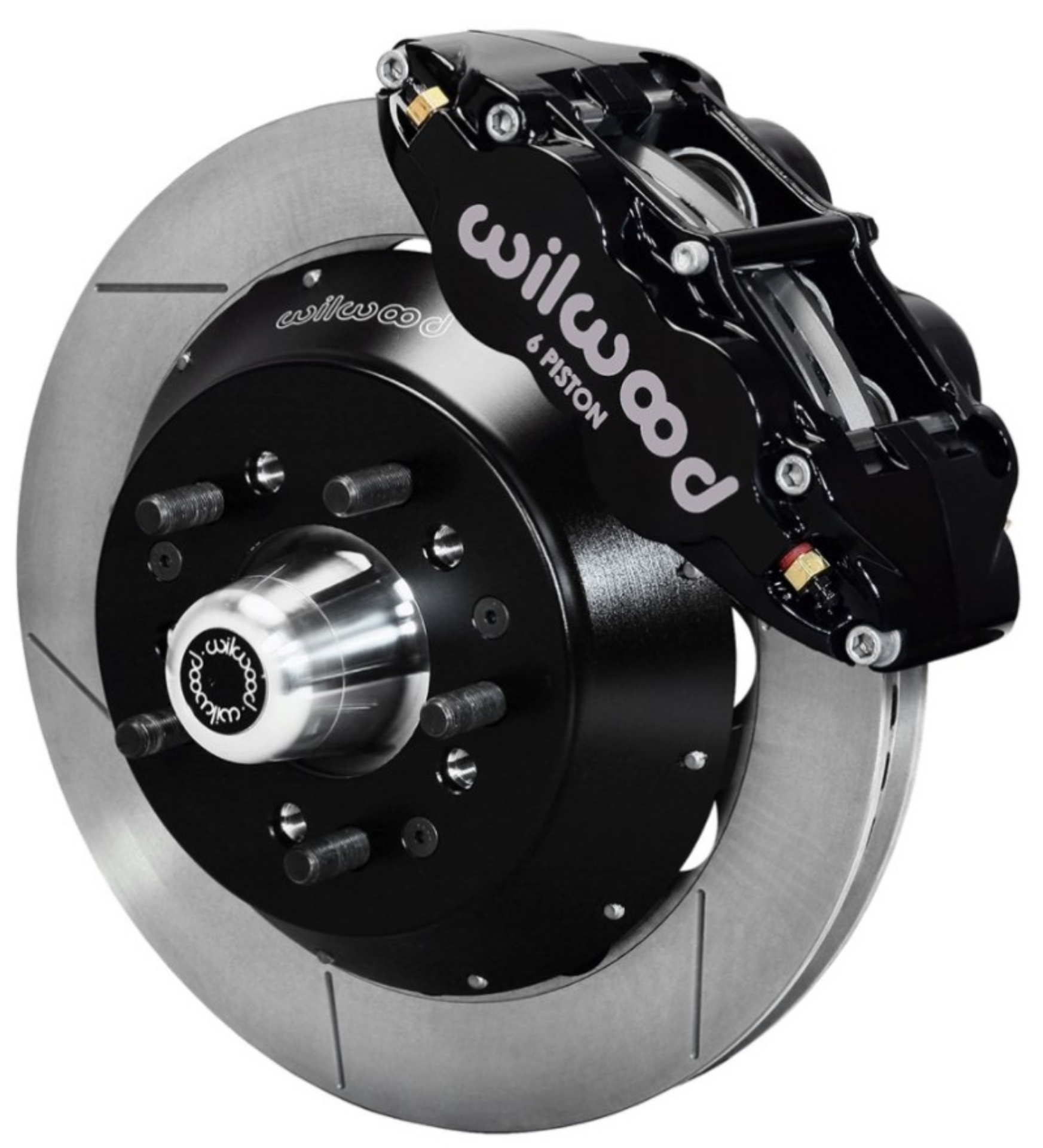 Picture of Wilwood Narrow Superlite 6R Dust-Seal Big Brake Front Brake Kit 14in- With Wilwood Pro Spindle