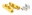 Picture of Torque Solution Top Feed Fuel Rails: 02-14 Subaru WRX - 07-18 STI - Gold