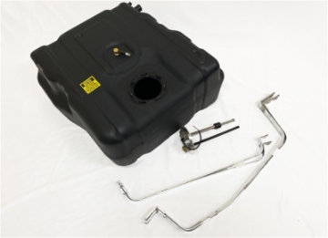 Picture of Titan Fuel Tanks 17-22 Ford F-350-F-450-F-550 40 Gallon After-Axle Auxiliary Fuel Tank System